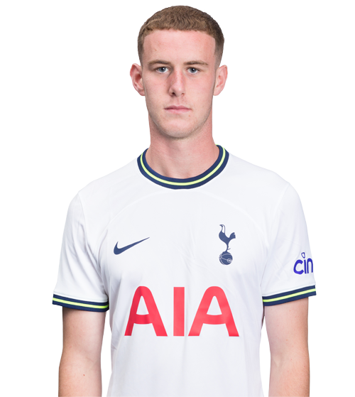Alfie Dorrington profile, statistics and news Tottenham Hotspur