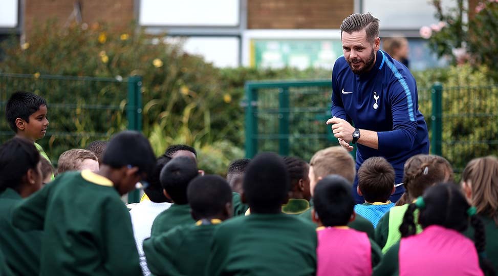 About Tottenham Hotspur Foundation