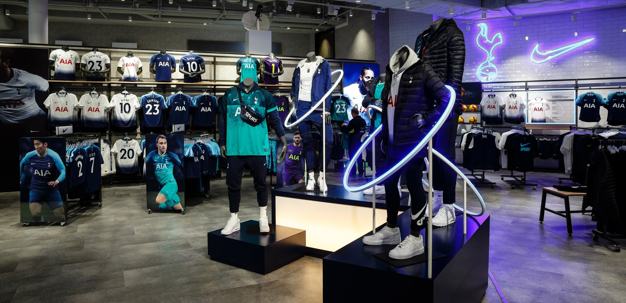 spurs football club shop