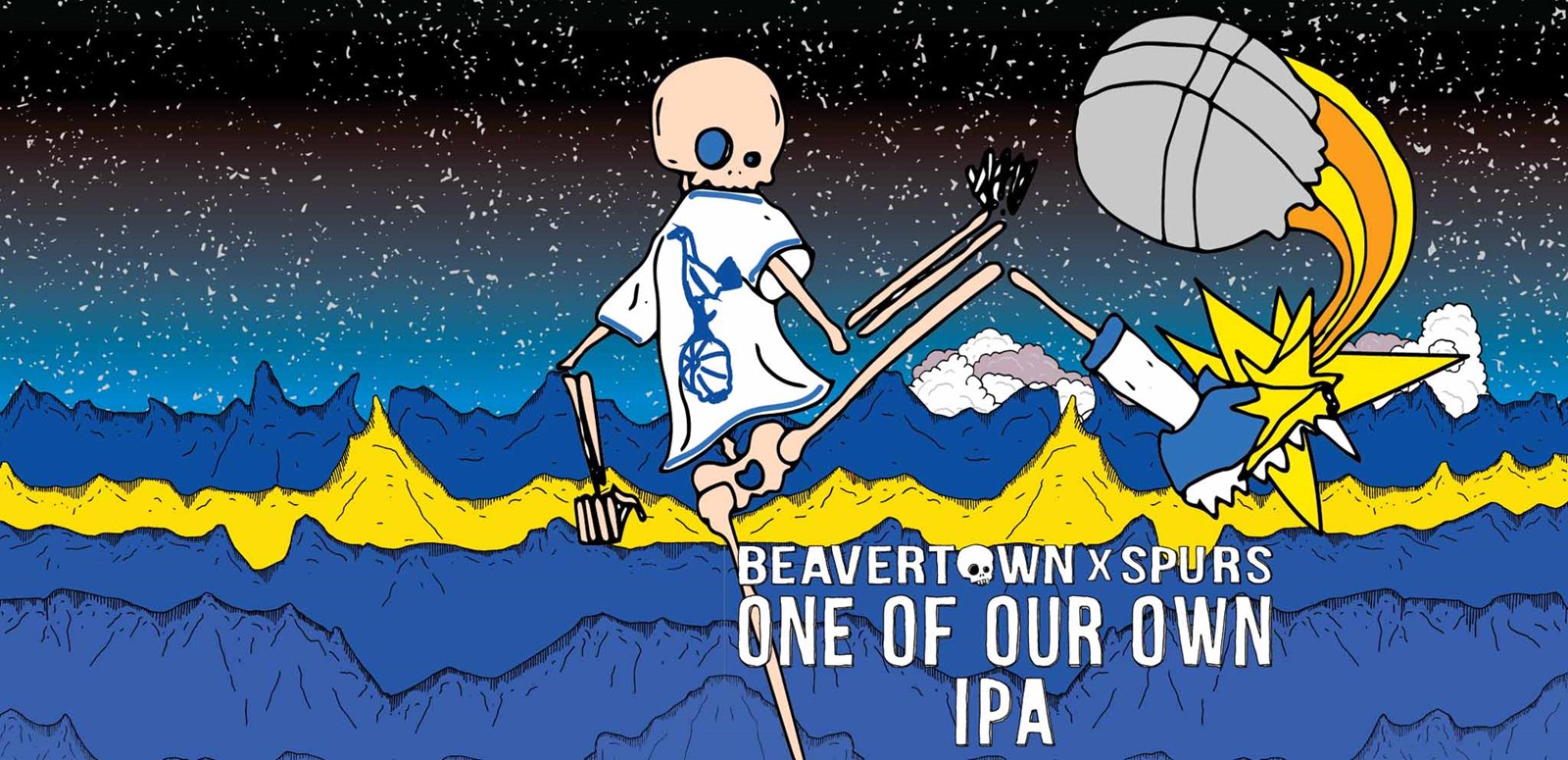One Of Our Own Tottenham Hotspur and Beavertown launch collaboration