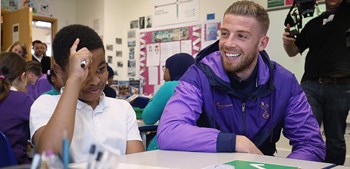 Poetry in motion for Toby | Tottenham Hotspur