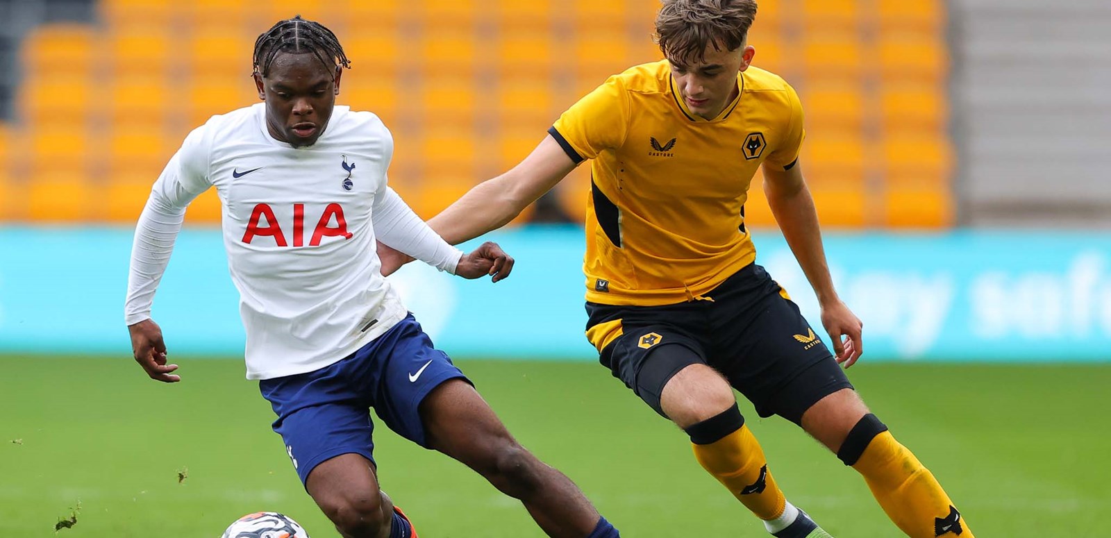 FA Youth Cup journey ends at Molineux Tottenham Hotspur
