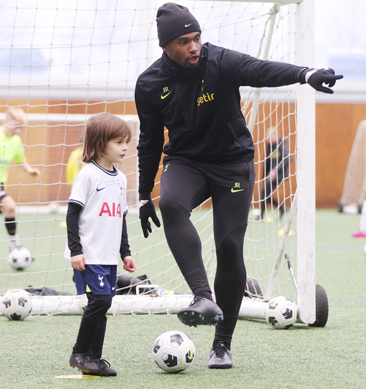 Evening Football Courses | Tottenham Hotspur