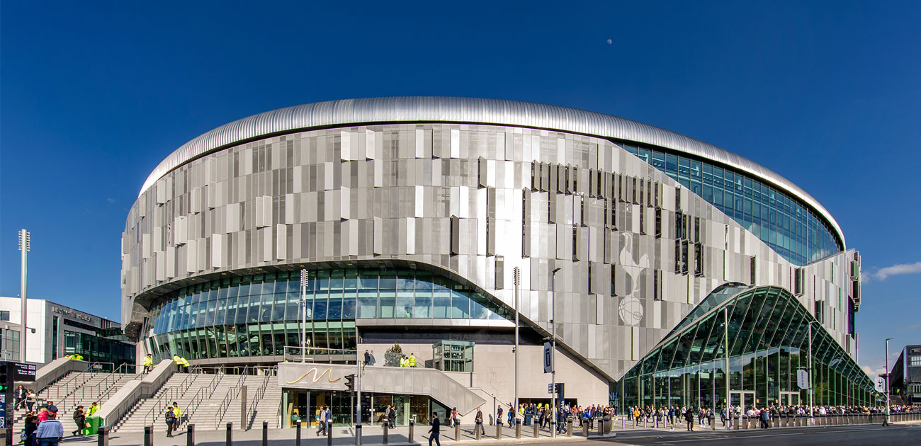 tottenham stadium video tour