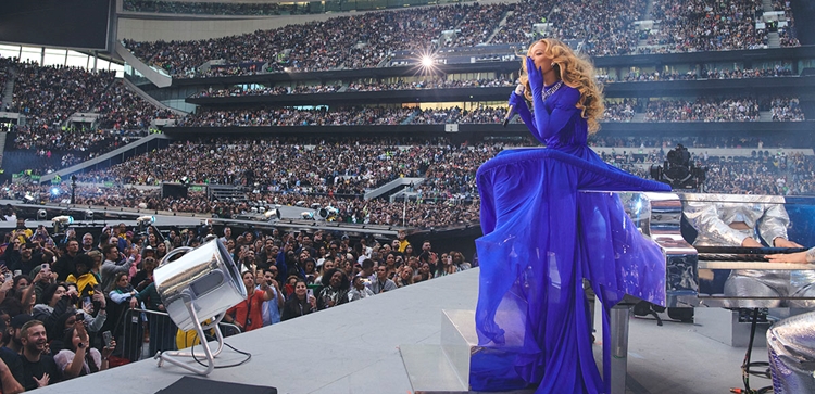 tottenham stadium tour beyonce