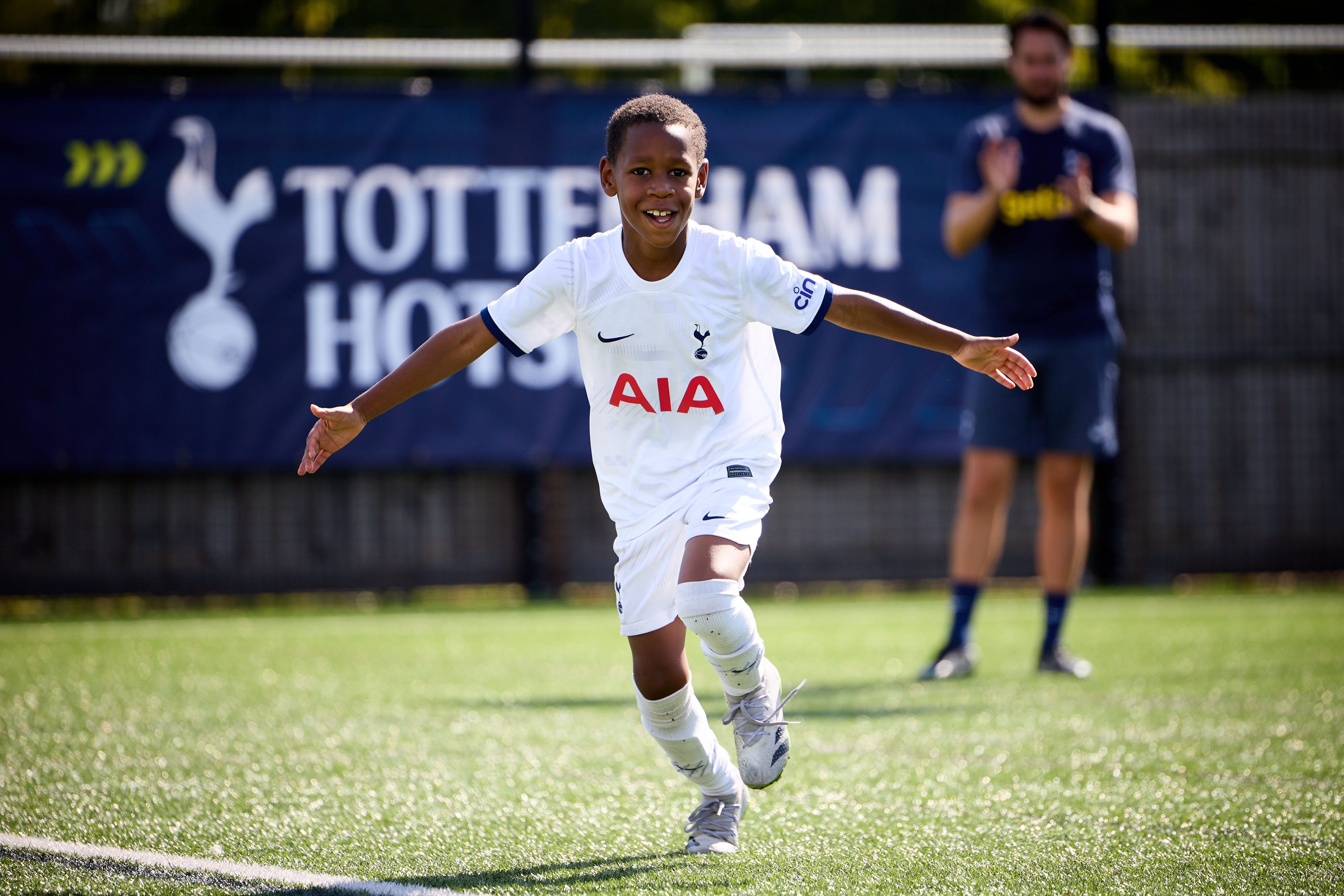 Evening Football Courses | Tottenham Hotspur