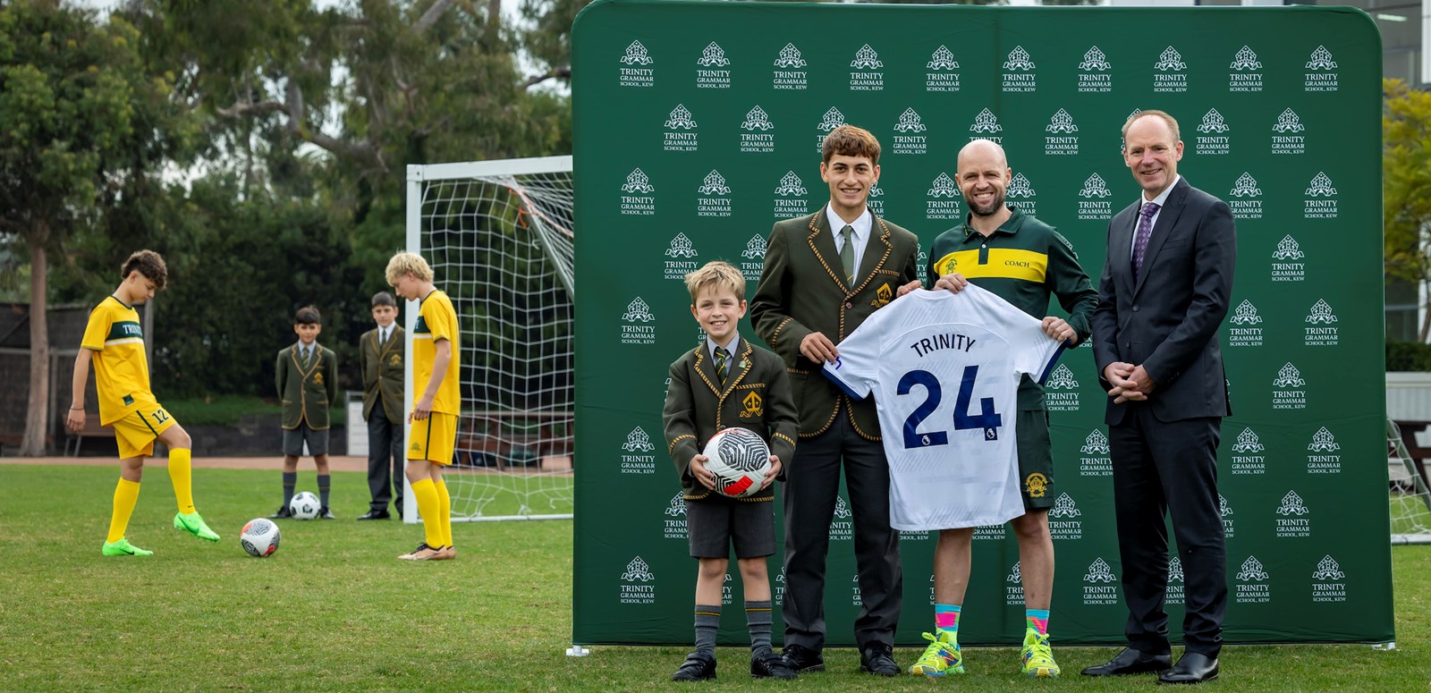 Tottenham Hotspur and Trinity Grammar School Melbourne announce Global ...