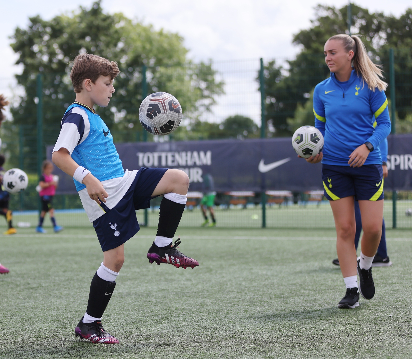 Evening Football Courses | Tottenham Hotspur