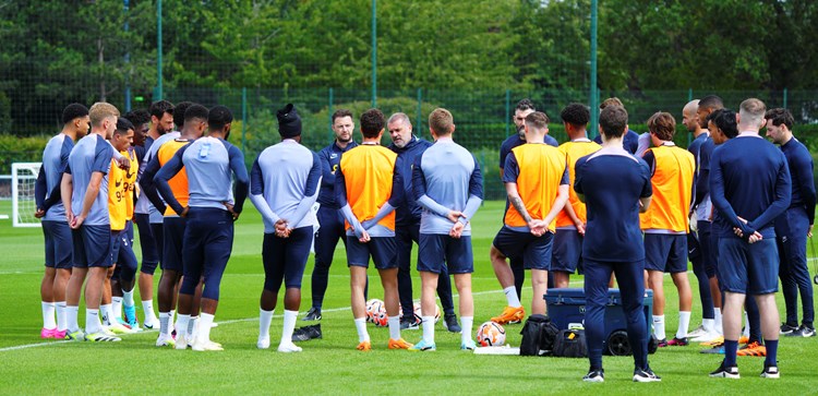 tottenham pre season tour squad