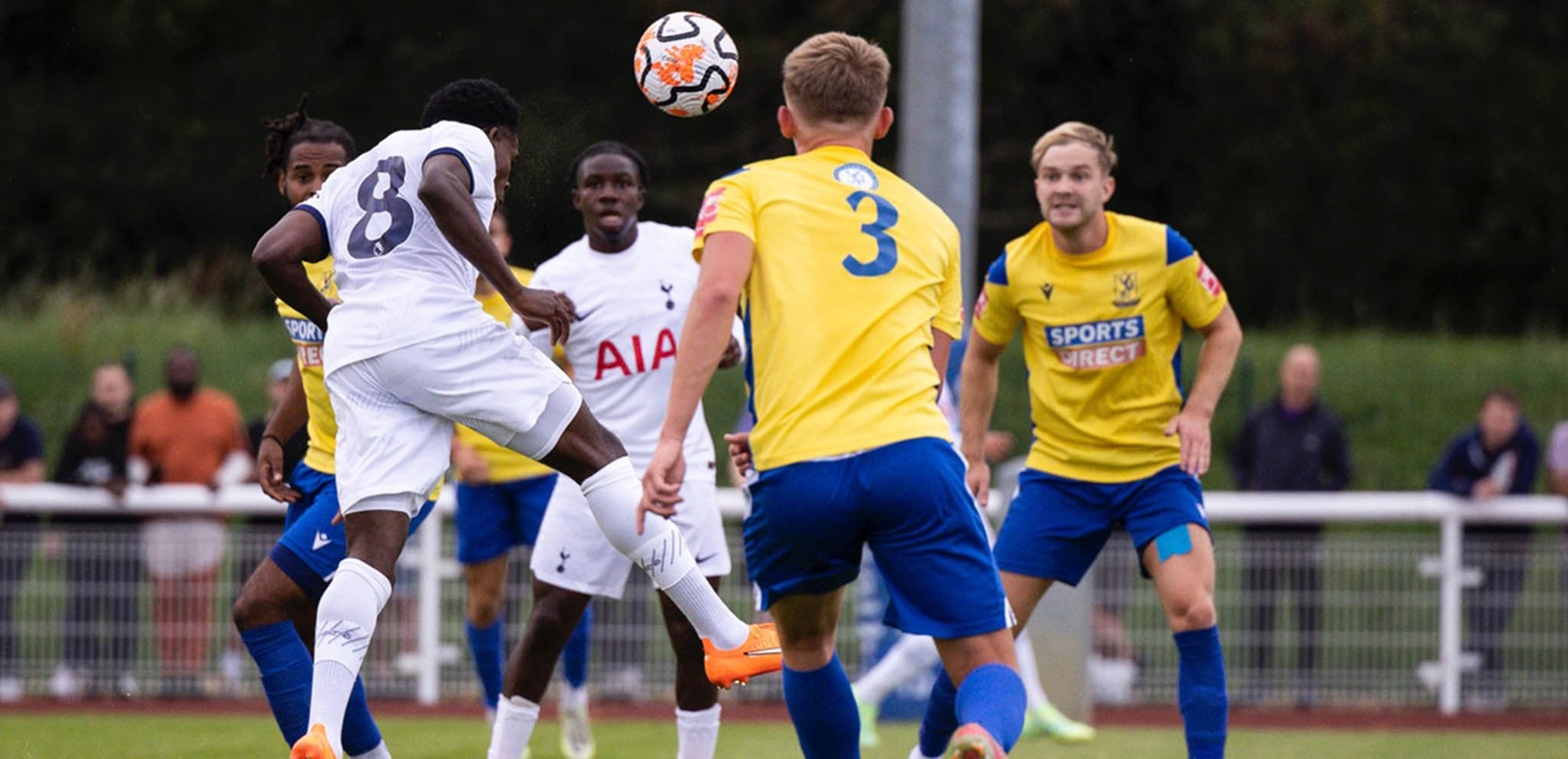 Stalemate in Under21s' friendly at Enfield Town Tottenham Hotspur