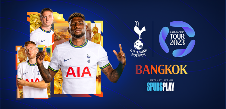 Bangkok confirmed as Asia-Pacific Tour 2023 destination | Tottenham Hotspur